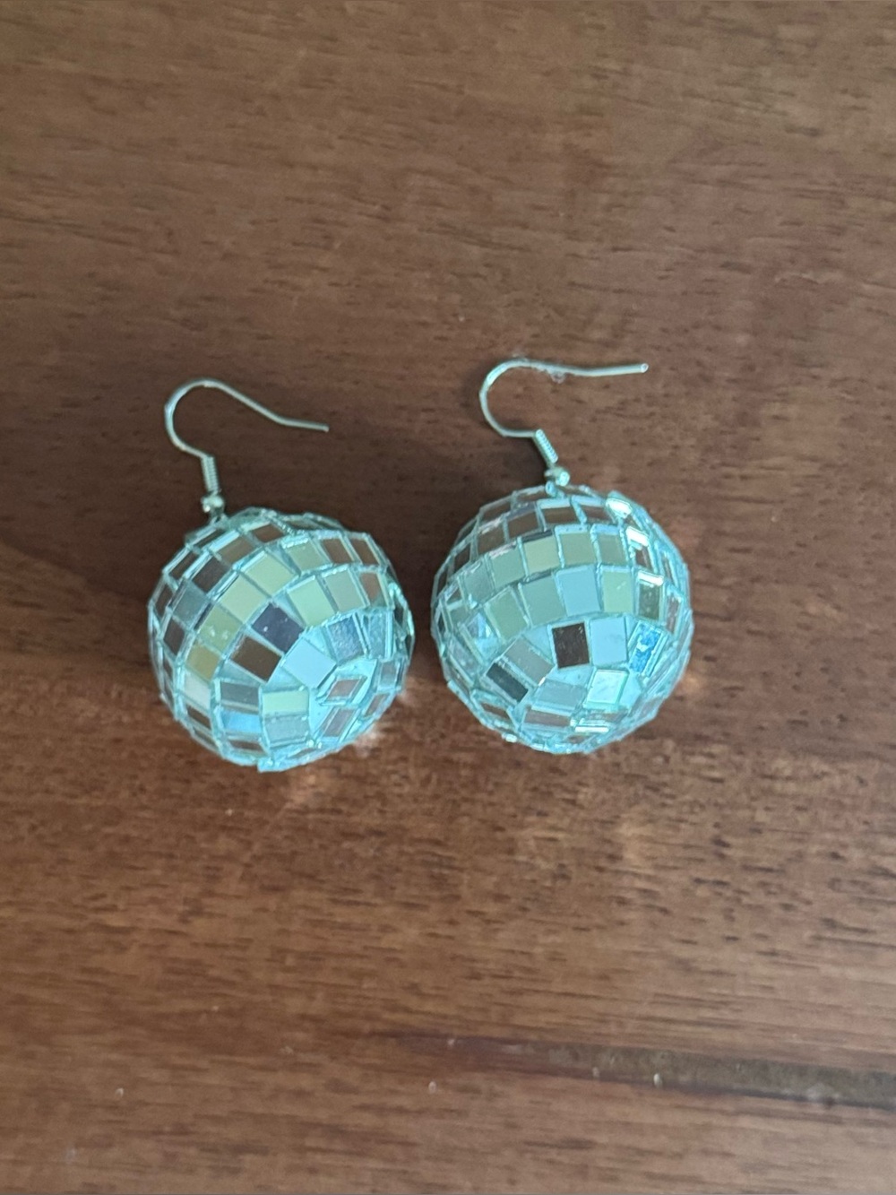 🪩 4 Pairs of Matching Disco Ball Earrings| NWT